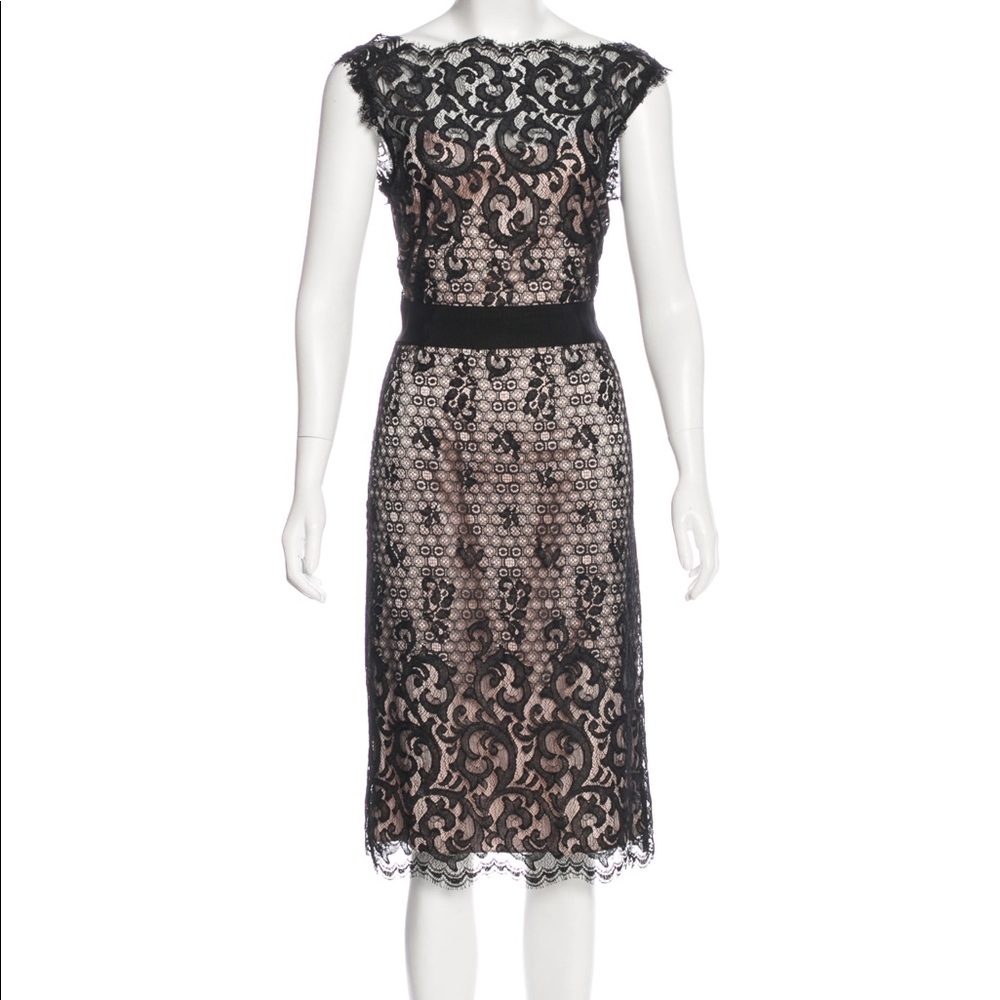 Just dry cleaned Diane von Fürstenberg lace dress